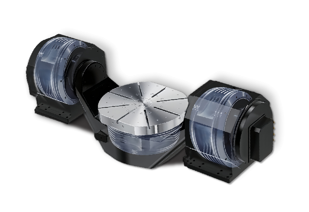 直驅(qū)搖籃式五軸DAF400/DAF400-S10