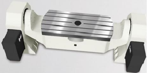 NC滾子凸輪五軸旋轉(zhuǎn)工作臺(tái)TC